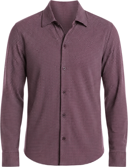 Men's Dobby Button Down Shirt