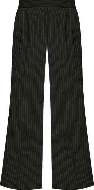 Women's Waisted Wide Leg Pants