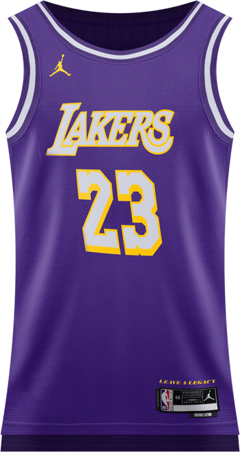 Nike Lakers Dri-FIT STM 25 Swingman Jersey | Foot Locker