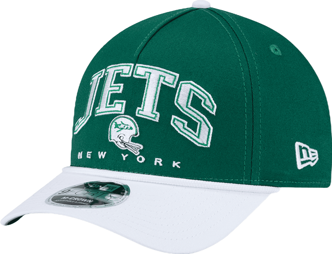 New Era Jets 9Forty A-Frame Arch 25187 Cap - Adult | Foot Locker