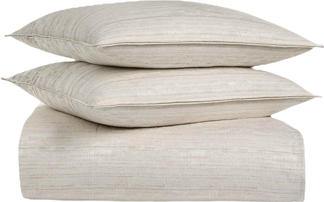 Lithos Ombre Duvet Cover Set, King, Macy's Exclusive