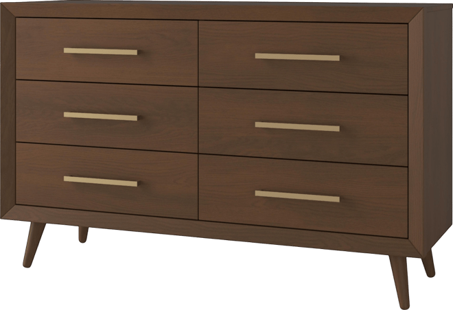 Cranbrook 6 Drawer Double Dresser