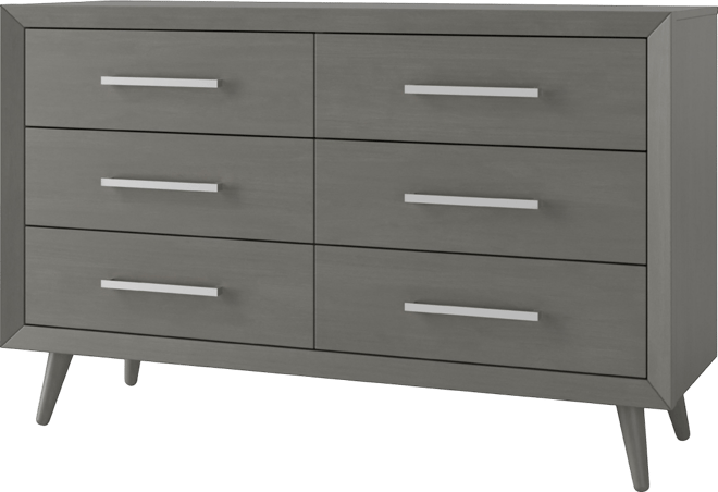 Cranbrook 6 Drawer Double Dresser