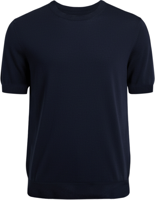 Men's Crewneck Sweater T-Shirt