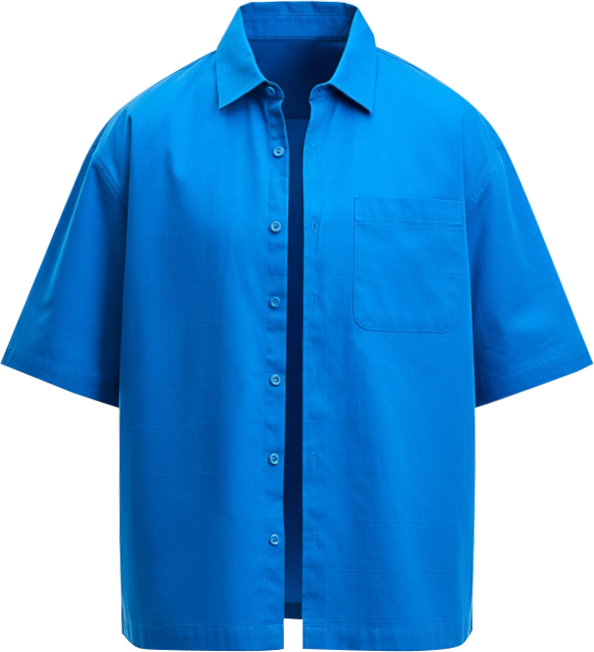 Men's Relaxed Fit Short Sleeve Ripstop Button-Front Shirt, Macy's Exclusive
