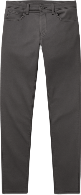 Men's Mavi Jake Slim Leg In Ash Luxe Twill