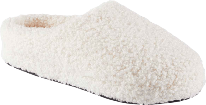 Women's Memory Foam Berber Fiona Comfort Hoodback Slippers