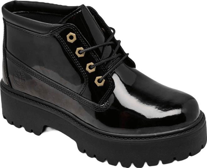 Women's Stone Street Mid Waterproof Platform Boots from Finish Line