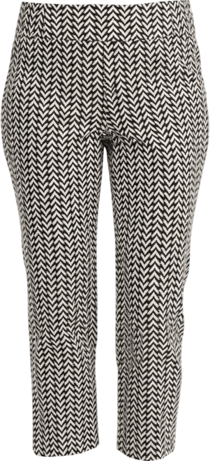 Women's Printed Rivet Capri Pants, Macy's Exclusive