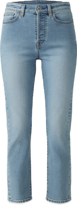 Women's Wedgie Straight Mid Rise Jeans
