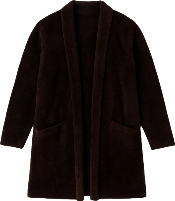 Women's Open Front Sweater Coat