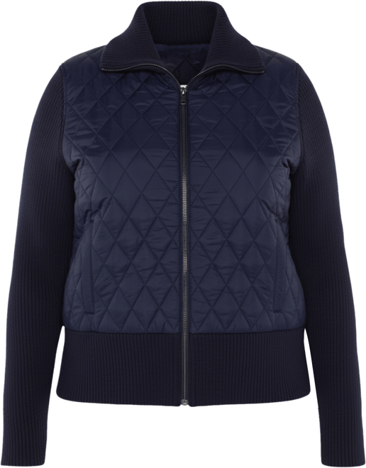Women's Quilted Puffer Jacket