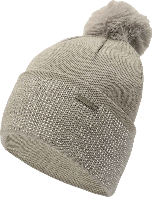 Michael  Women's Fine Crystal Cuff Hat