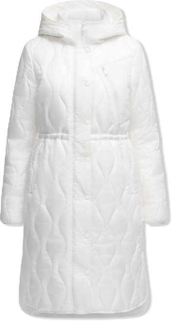 Women's Sterling Onion Quilted Longline Anorak
