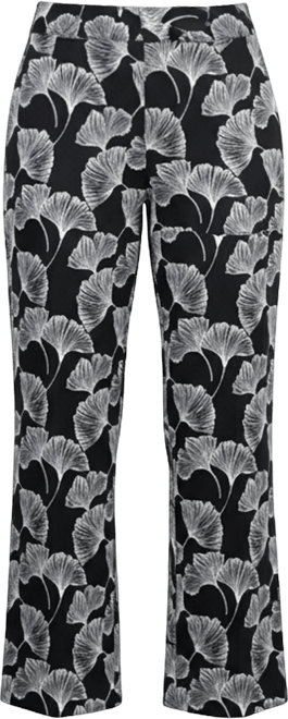 Petite High-Rise Pull-On Wide-Leg Pants