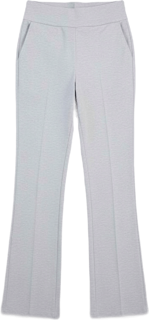 Petite High-Rise Pull-On Bootcut Pants