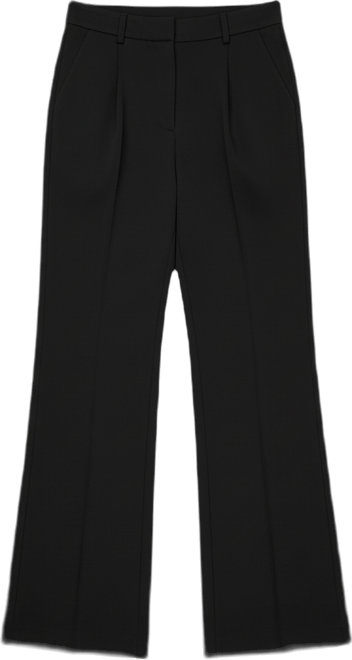 Women's Wide Leg Mid Rise Pants