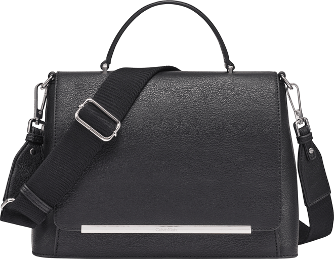 Macy's Alia Magnetic Snap Satchel Bag