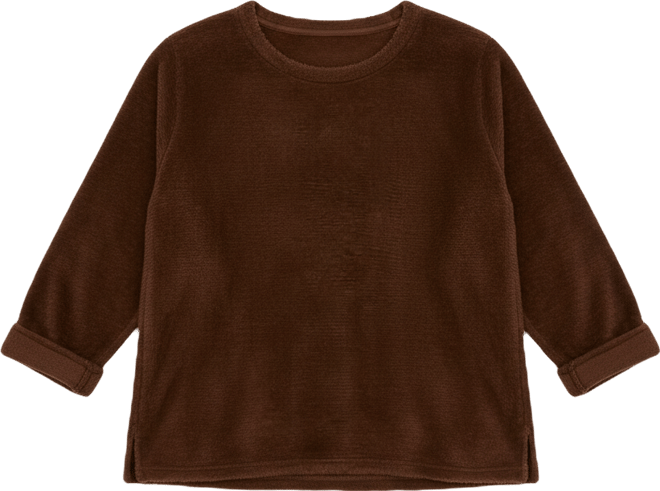 Plus Size Cozy Rib Crew Neck Top