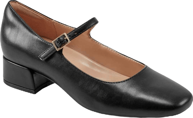 Women's Janica Mary Jane Block Heel Pumps