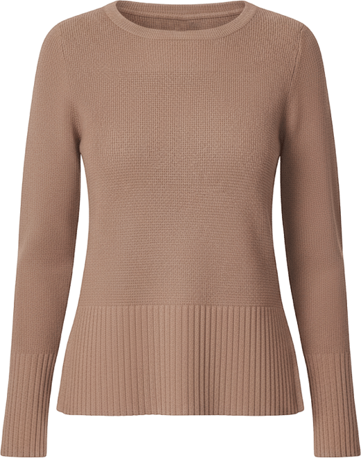 Women's Minimalist Midweight Tunic Sweater
