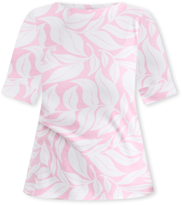 Plus Size Boat-Neck Cuffed-Sleeve Top, Macy's Exclusive