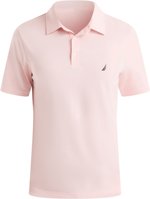 Men's Classic-Fit Moisture-Wicking Performance Golf Polo Shirt