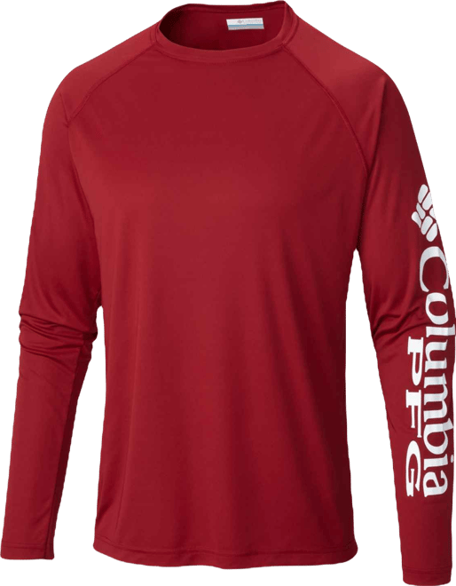 Pfg Men's Terminal Tackle Upf 50 Quick Dry Shirt