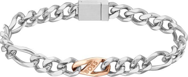 Men's Rian Two-Tone Stainless Steel Bracelet