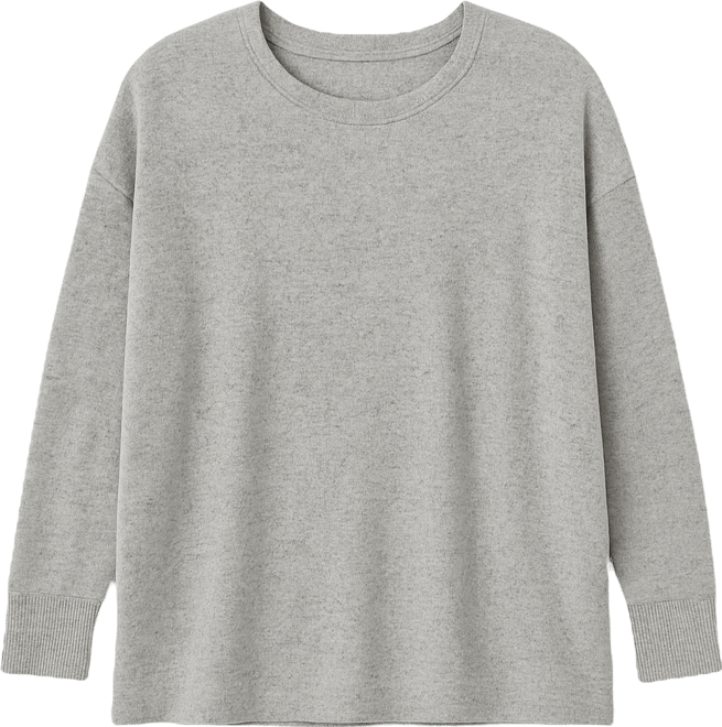 Women's Marled Boxy Lounge Top