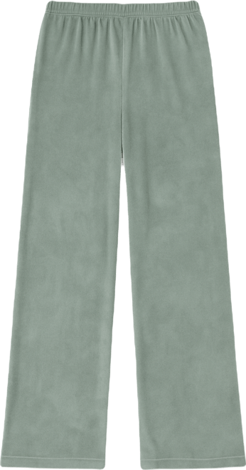 Women's Wide Leg Velour Lounge Pants