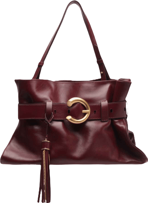 Rivera Medium Leather Clutch