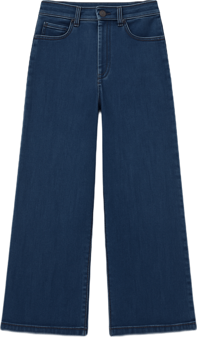 Women's Brodi Wide Leg Ankle Jeans
