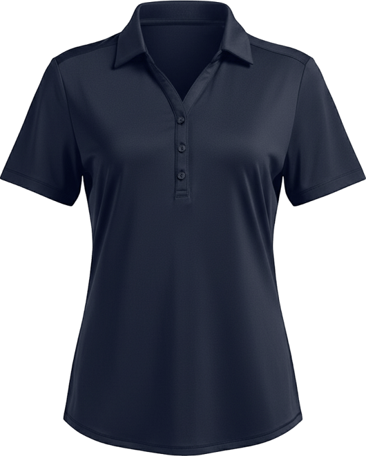 Forge Eco Stretch Recycled Womens Short Sleeve Polo