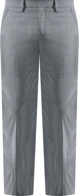 Haggar Slim Fit Suit Pants, Med Gray | Men's Wearhouse