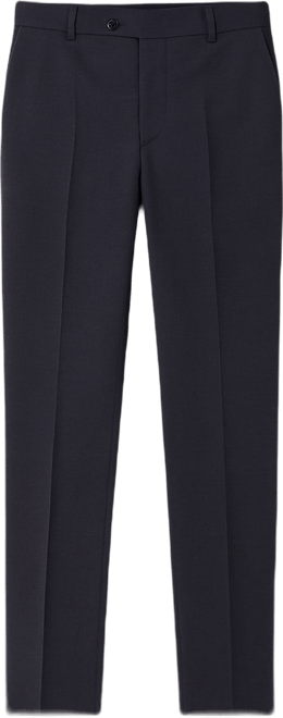 Canali Capri Mlange Solid Slim Fit Dress Pants | Bloomingdale's Men