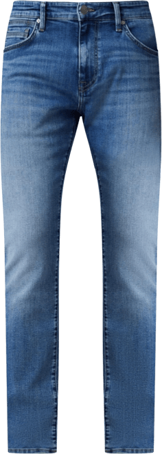 Men's Mavi Jake Slim Leg In Mid Brushed Nashville