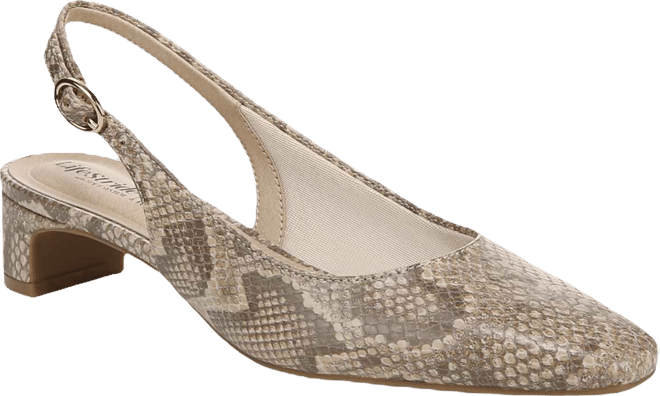 Women's Lorena Pointed Toe Slingback Pumps