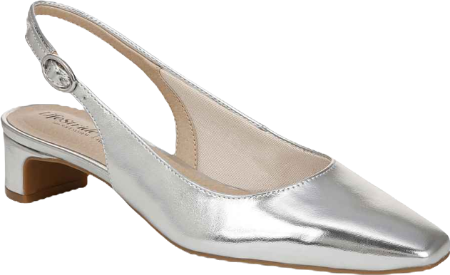 Women's Lorena Pointed Toe Slingback Pumps