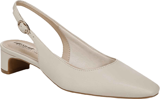 Women's Lorena Pointed Toe Slingback Pumps