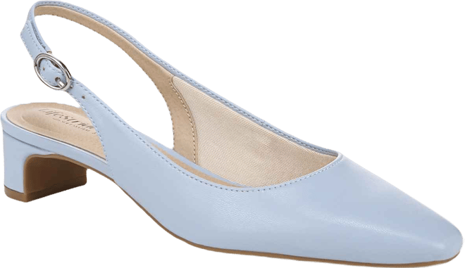 Women's Lorena Pointed Toe Slingback Pumps