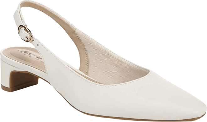 Women's Lorena Pointed Toe Slingback Pumps