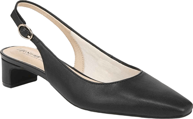 Women's Lorena Pointed Toe Slingback Pumps