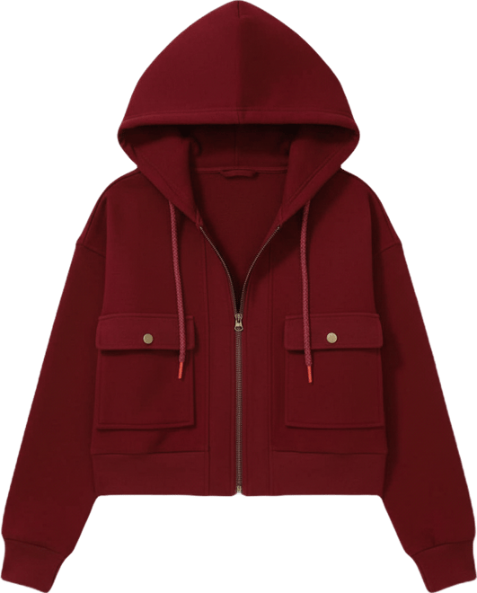 Fireside Hooded Utility Jacket