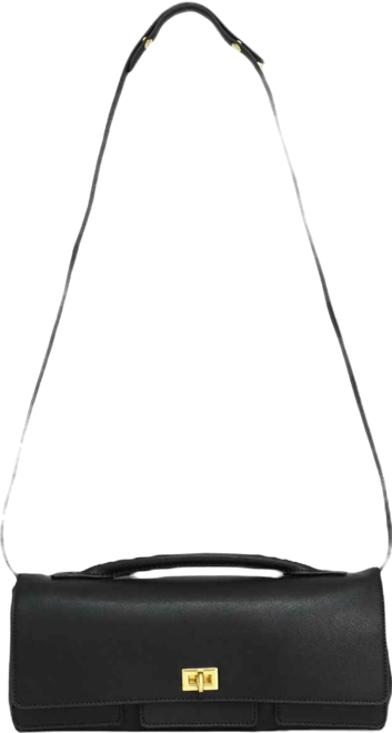 Love Boat Leather Clutch Bag