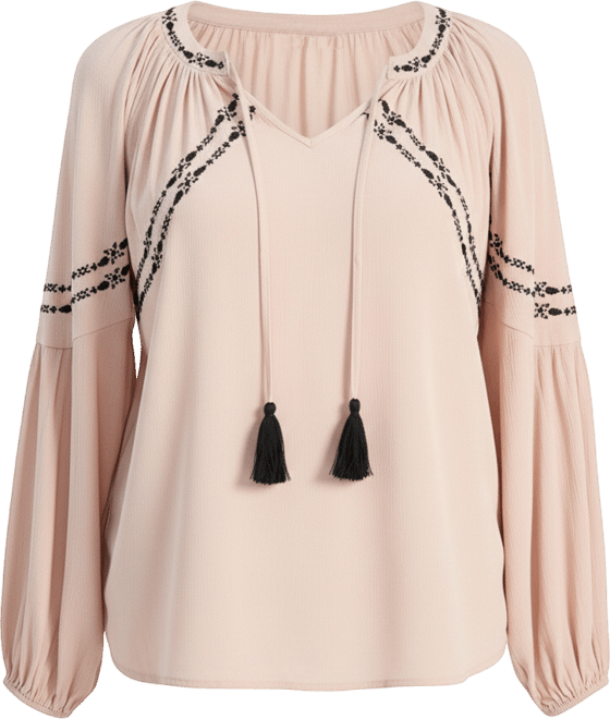 Women's Isabelle Embroidered Top