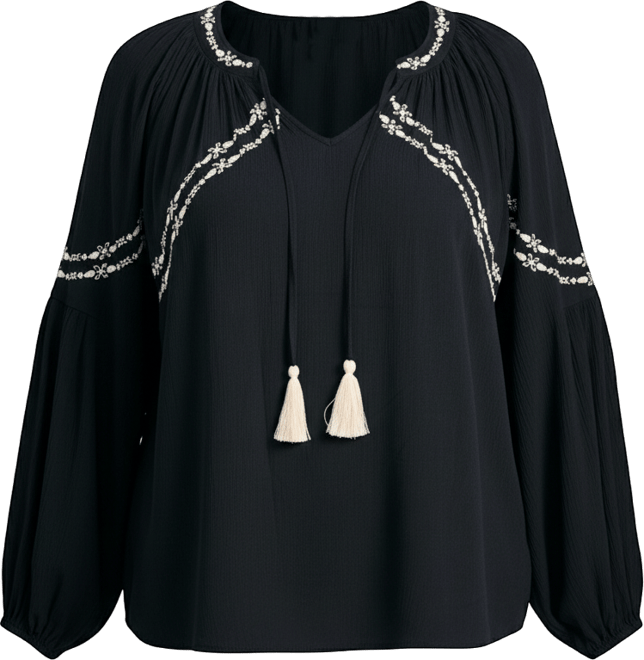 Women's Isabelle Embroidered Top