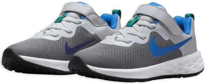 Nike Revolution 6 Tenis para niños de preescolar