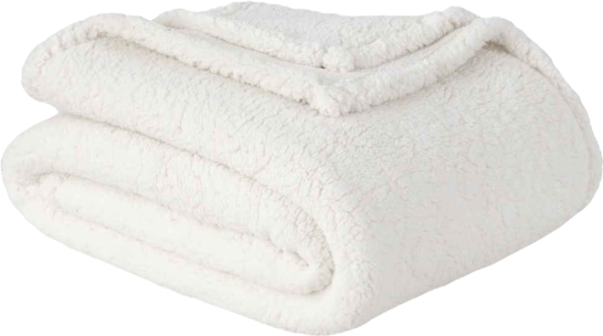 Berkshire  Reversible Oversized Throw, 60" x 70"