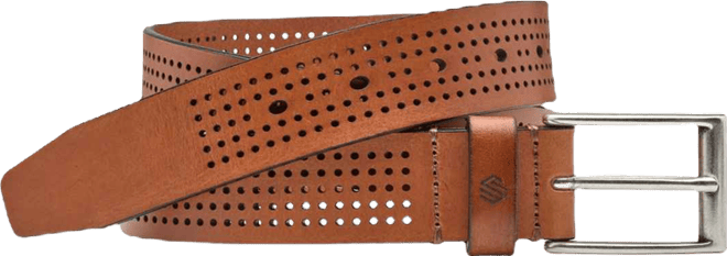 Men's Full Perforated Belt